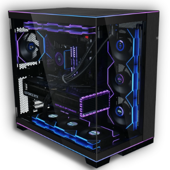 PC samenstellen met Lian Li RGB verlichting