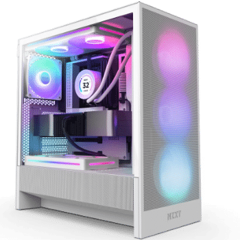 Stel een witte Game PC samen